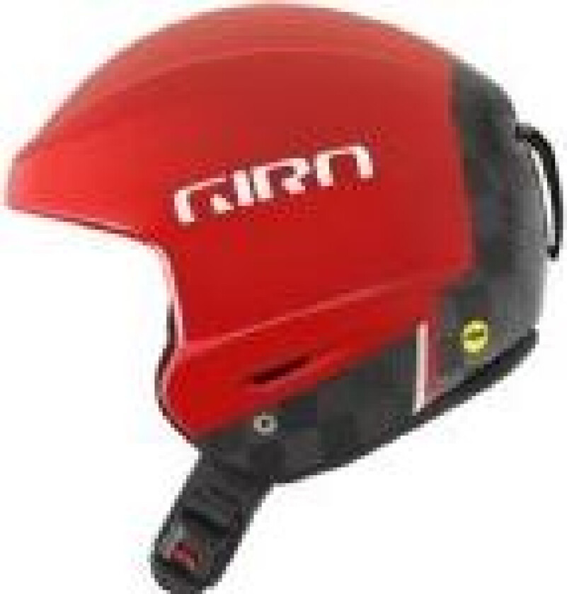 Bilde av GIRO Winter helmet AVANCE MIPS matte red carbon size M (55.5-57 cm) (NEW 2020)