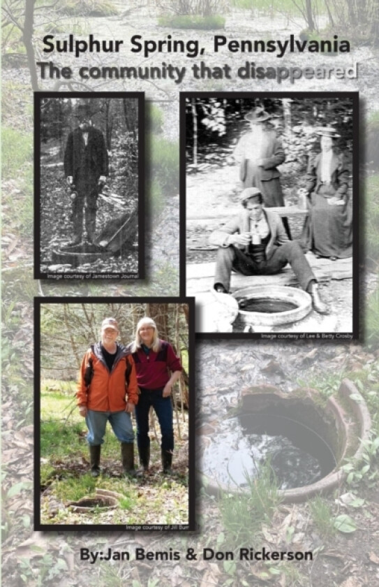 Sulphur Spring, Pennyslvania -The Community that Disappeared av Don Rickerson, Jan Bemis (Paperback)