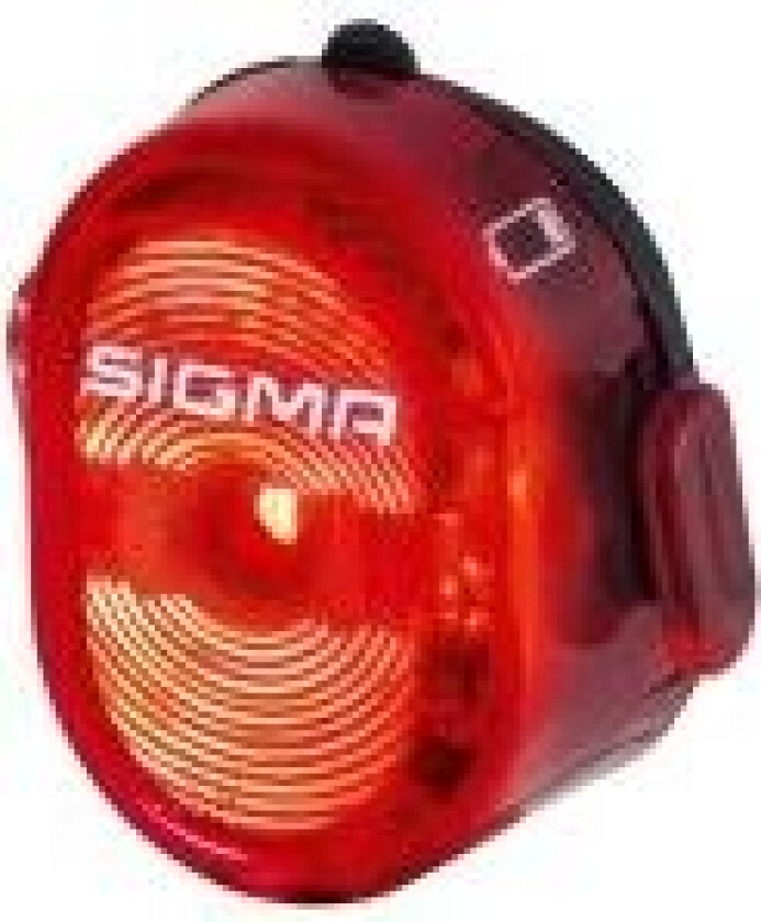 Bilde av Rear light Nugget II Flash Red Li-Ion, Small, compact and rechargable. Nugget II is reliable and cost-efficient taillight with very good