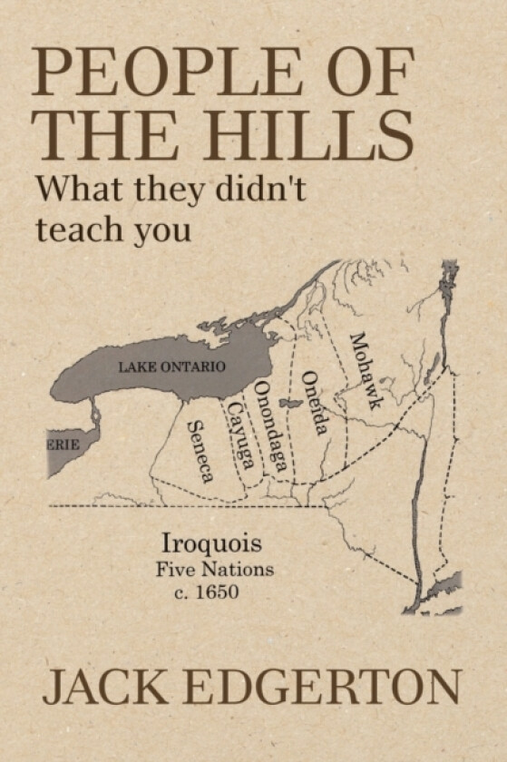People of the Hills av Jack Edgerton (Paperback)