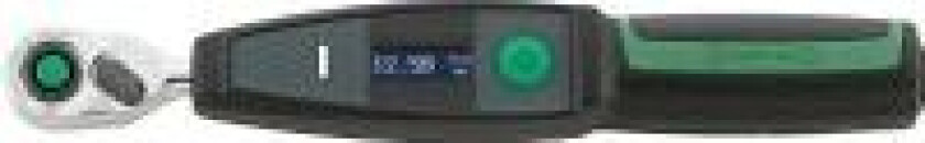 Bilde av STAHLWILLE 701/2, Digital momentnøkkel, Ft-lb, In-lb, Nm, Elektronisk, 1 - 20 Nm, Sort, Grønn, DIN EN ISO 6789-2: 2017