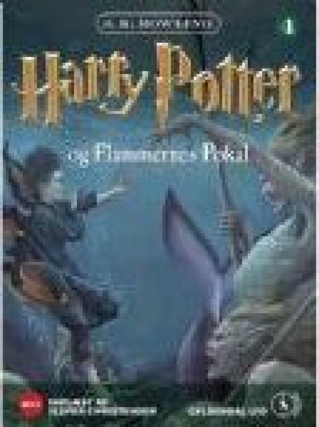 Harry Potter 4 - Harry Potter og Flammernes Pokal J. K. Rowling J. K. Rowling Språk: Dansk