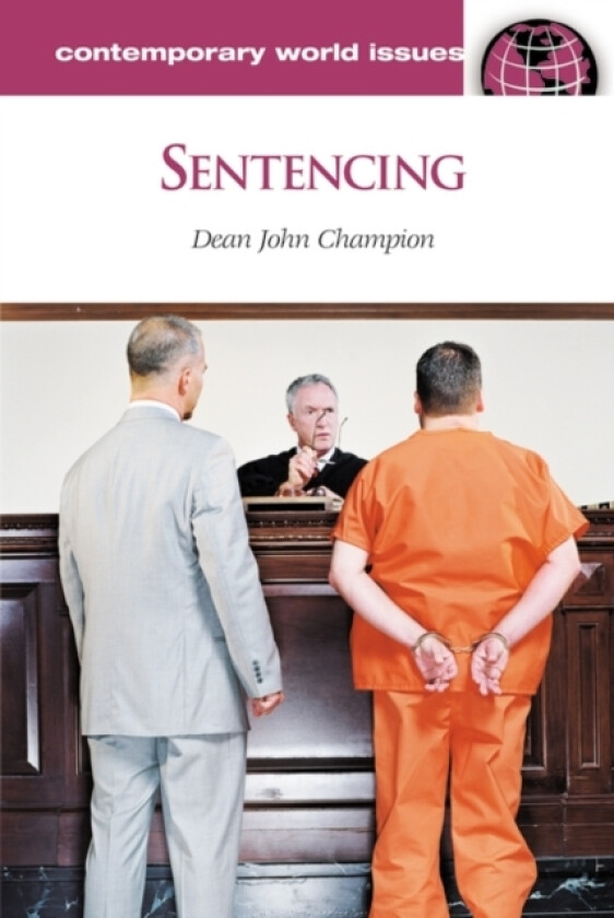 Sentencing av Dean John Champion (Hardcover)