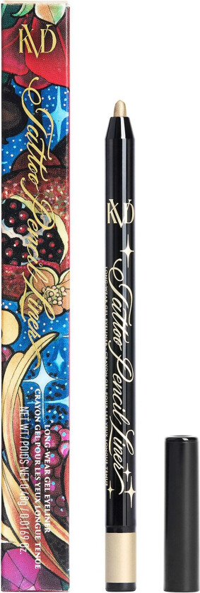 Tattoo Pencil Liner Waterproof Long-Wear Gel Eyeliner (Farge: Bronzite Gold)