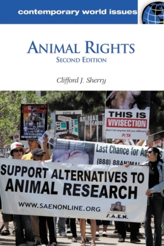 Animal Rights av Clifford J. Sherry (Hardcover)