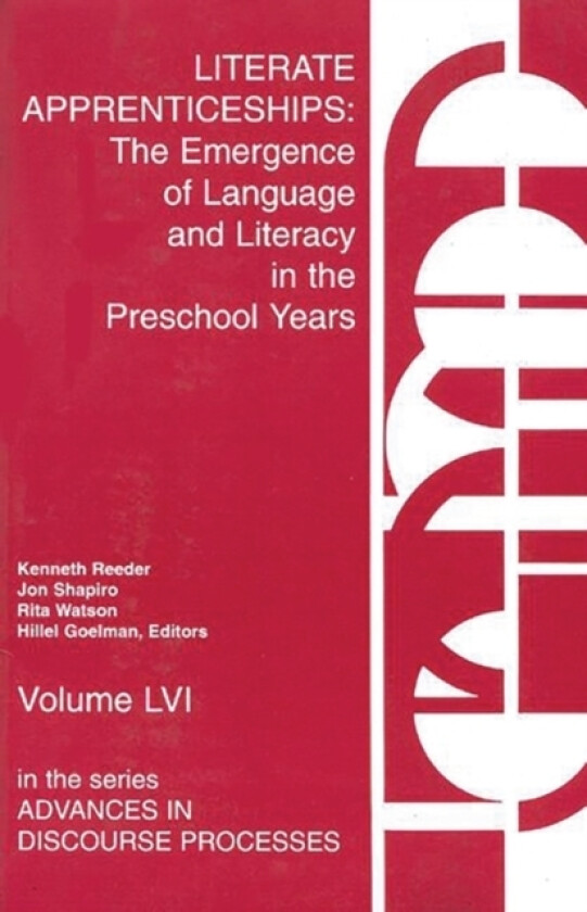 Literate Apprenticeships av Kenneth Reeder, Jon Shapiro, Rita Watson (Paperback)