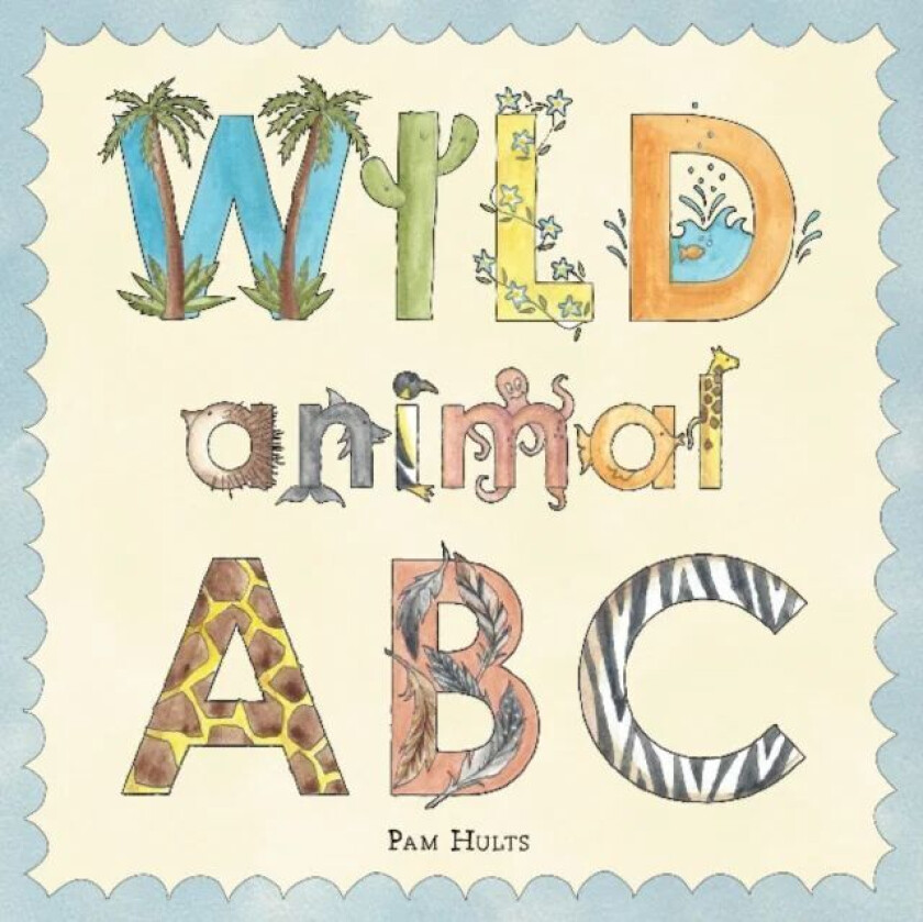 Wild Animal ABC av P. J. Rankin Hults