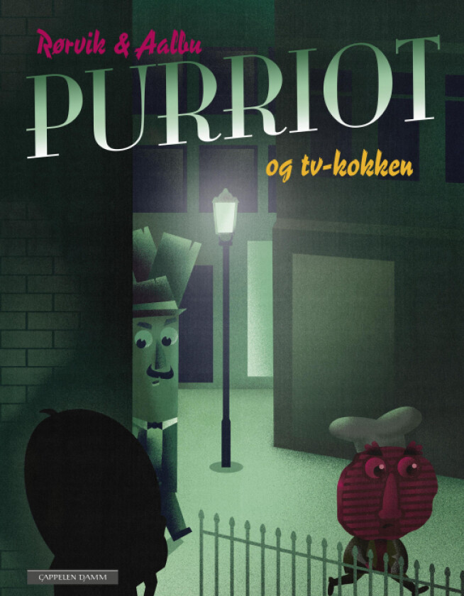 Purriot og tv-kokken av Bjørn F. Rørvik