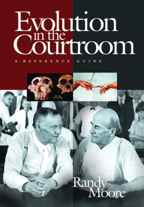 Evolution in the Courtroom av Randy Moore (Hardcover)