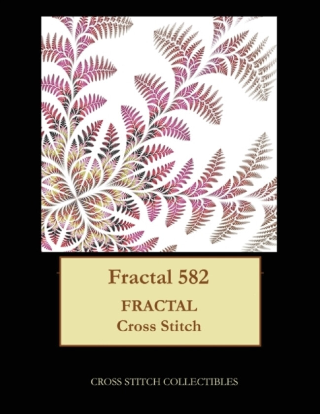 Fractal 582 av Kathleen George, Cross Stitch Collectibles (Paperback)