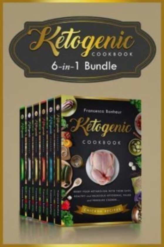 Ketogenic av Francesca Bonheur (Paperback)