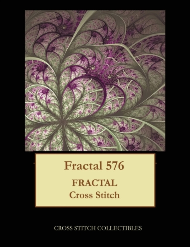 Fractal 576 av Kathleen George, Cross Stitch Collectibles (Paperback)