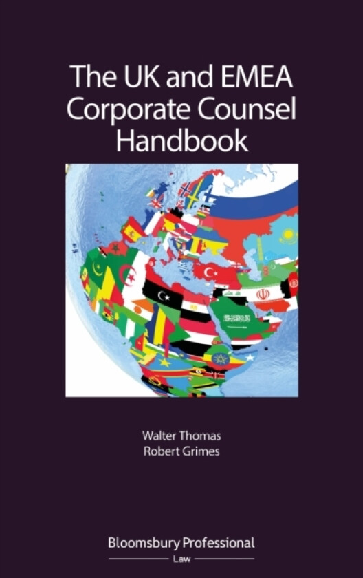 The UK and EMEA Corporate Counsel Handbook av Walter Thomas, Robert Grimes (Paperback)