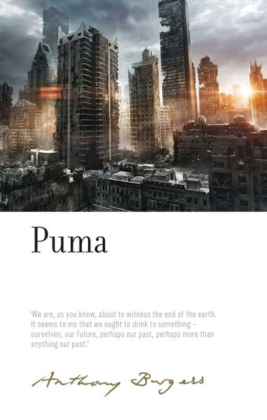 Puma av Anthony Burgess (Hardcover)