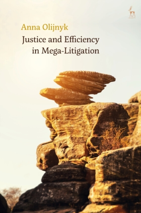 Justice and Efficiency in Mega-Litigation av Dr Anna Olijnyk (Hardcover)