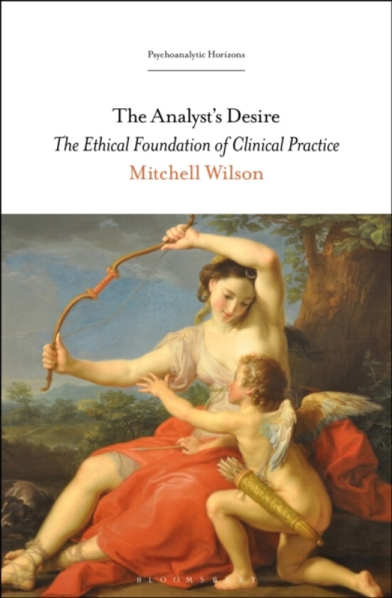 The Analyst’s Desire av Dr.Mitchell Wilson (Hardcover)