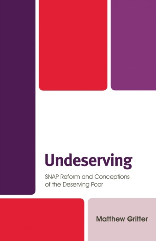 Undeserving av Matthew Gritter (Hardcover)