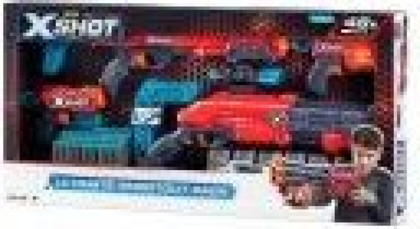 XShot Rinkinys Launcher Pack Ultimate Shootout Vigilante