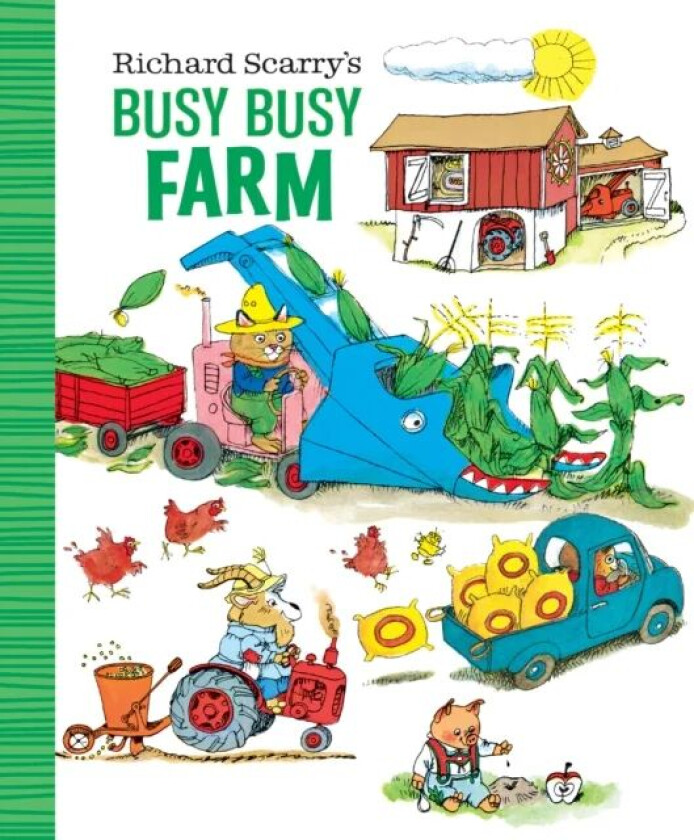 Richard Scarry's Busy Busy Farm av Richard Scarry
