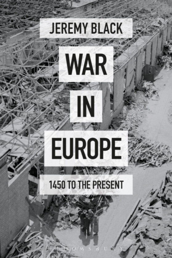 War in Europe av Jeremy Black (Paperback)