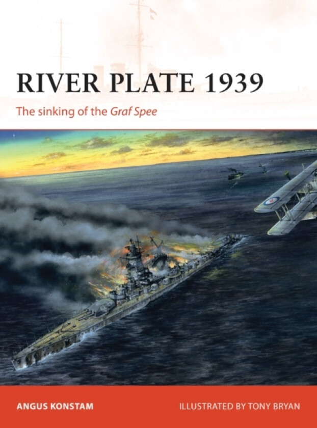 River Plate 1939 av Angus Konstam (Paperback)