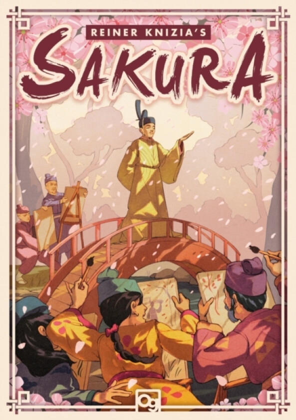 Sakura av Dr Reiner Knizia (Spill)