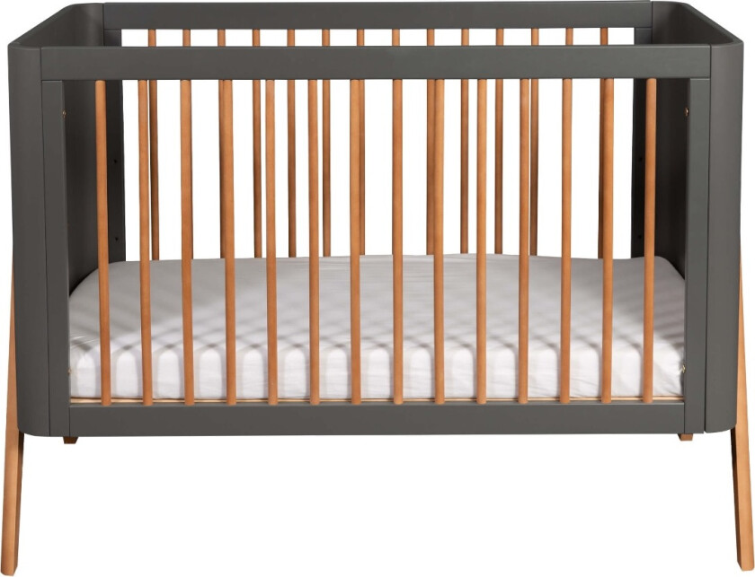 Troll Torsten Sprinkelseng selgrå / teak