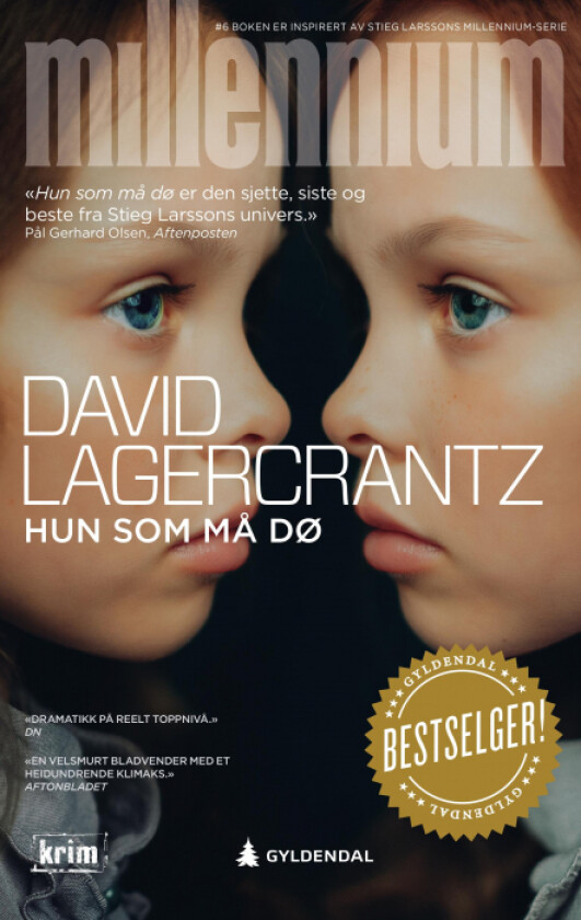 Hun som må dø av David Lagercrantz