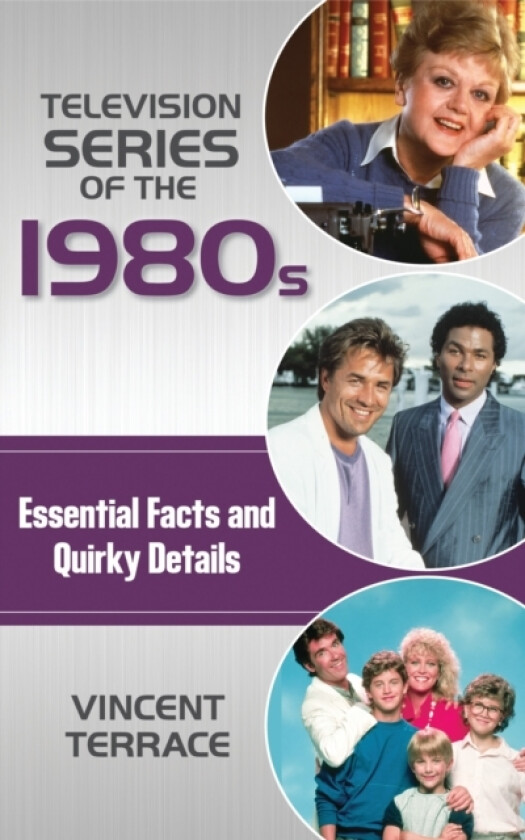 Television Series of the 1980s av Vincent Terrace (Hardcover)