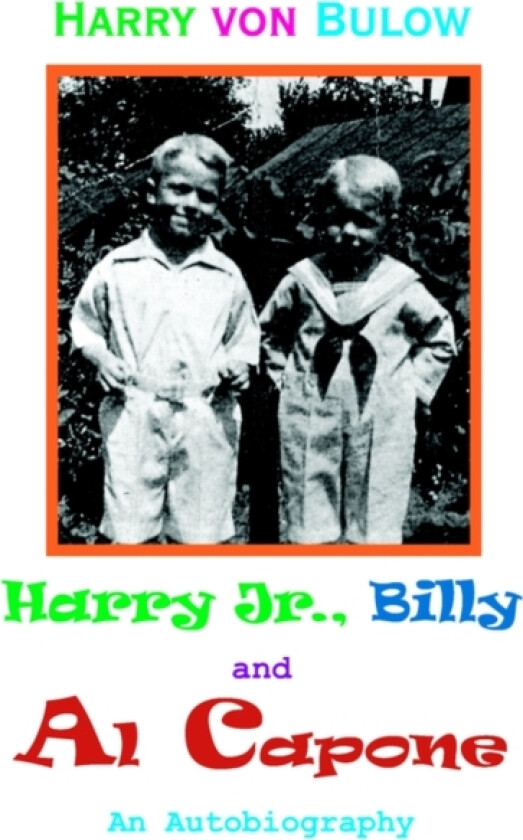 Harry Jr., Billy & Al Capone av Harry Von Bulow (Paperback)