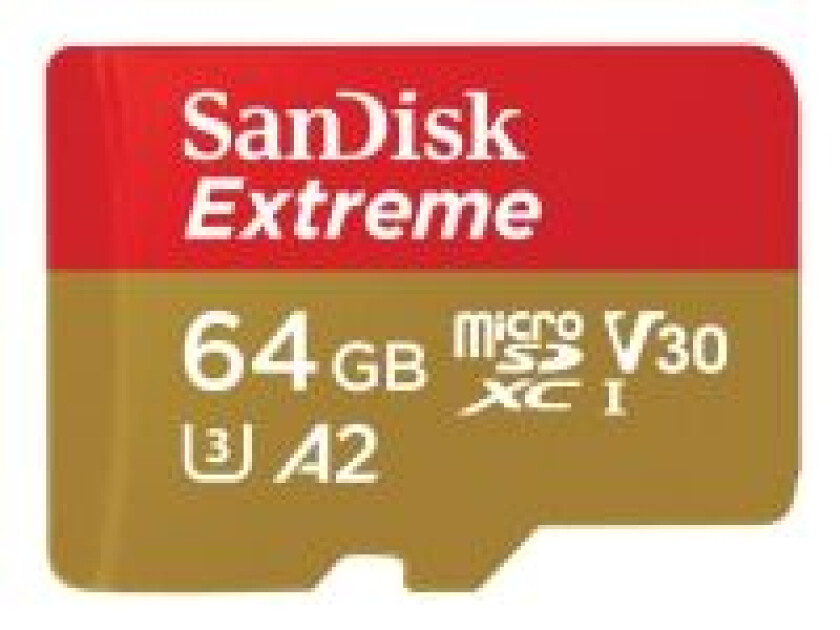 Minne MICRO SDXC 64GB, SANDISK