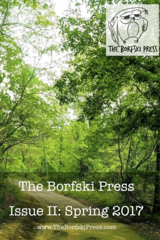 The Borfski Press Magazine av The Borfski Press (Paperback)