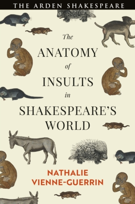 The Anatomy of Insults in Shakespeare’s World av Dr Nathalie Vienne-Guerrin (Hardcover)
