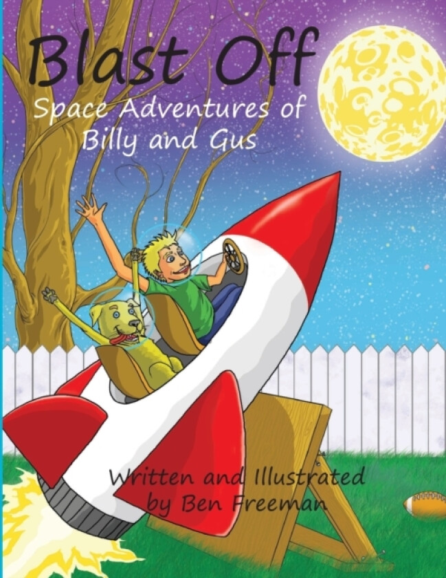 Blast off av Ben Freeman (Paperback)