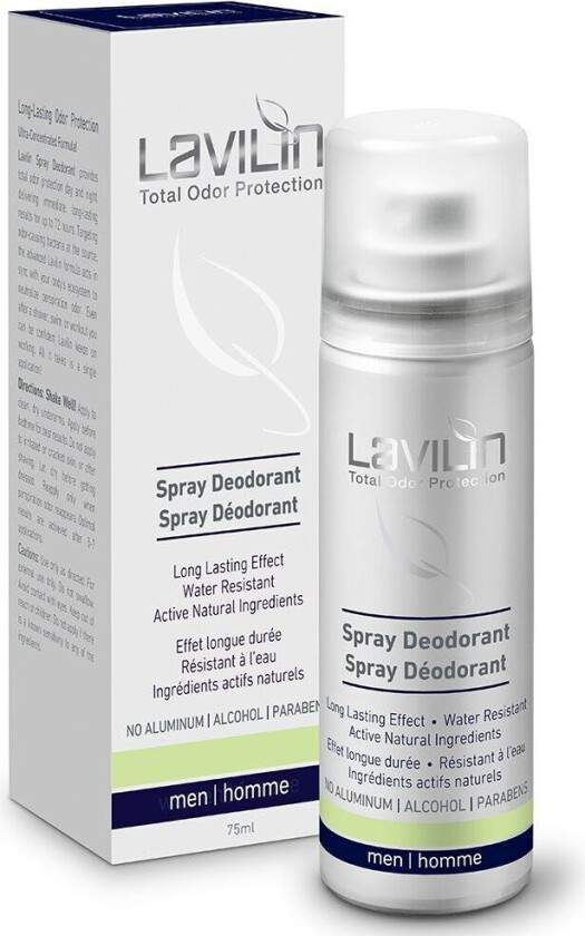 Spray Deodorant Men Probiotic 75 ml