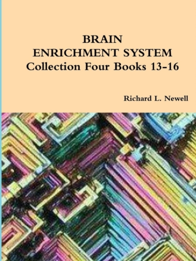 BRAIN ENRICHMENT SYSTEM Collection Four Books 13-16 av Richard L Newell (Paperback)