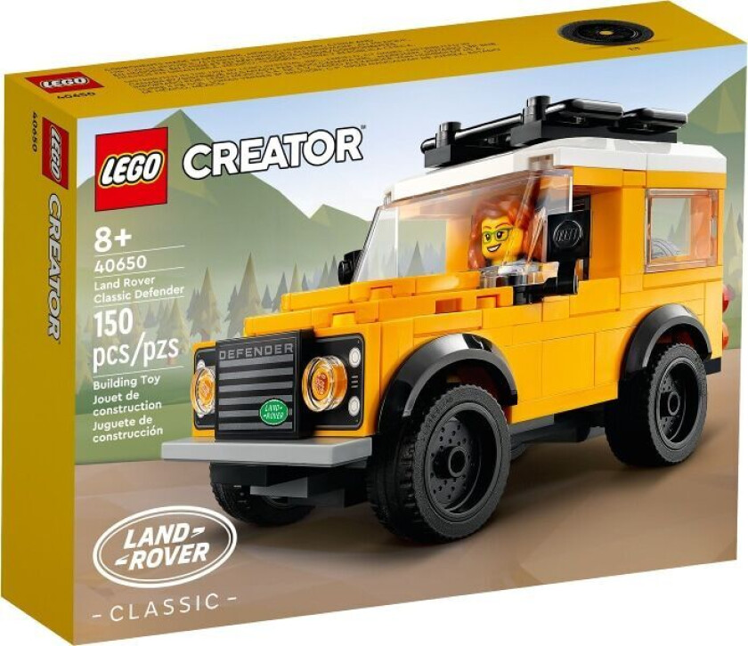 Lego Creator Land Rover Classic Defender (40650)