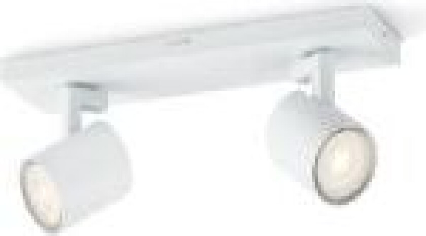 myLiving 5309231P0, Overflateegnet, GU10, 2 ampuller, LED, 7 W, 2700 K