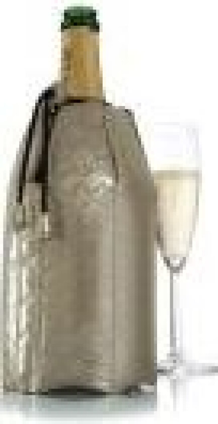 Active Champagne Cooler, Glass Flaske, Vin, Gull, Mønster, 5 min