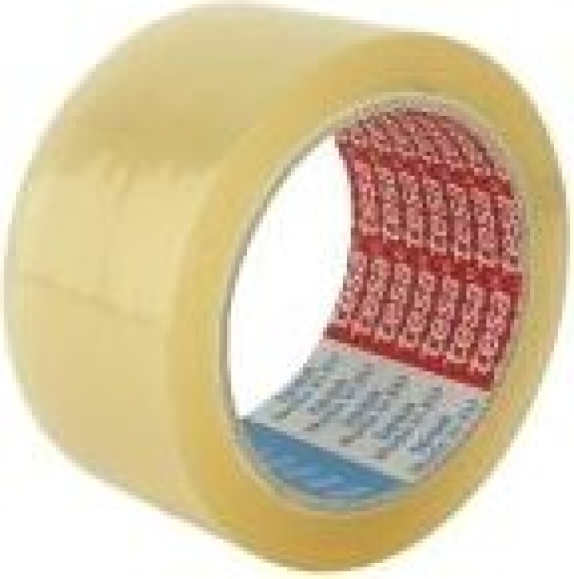TESA Pakketape Tesa 4024 PP 50 mm x 66m transparent - (6 ruller)