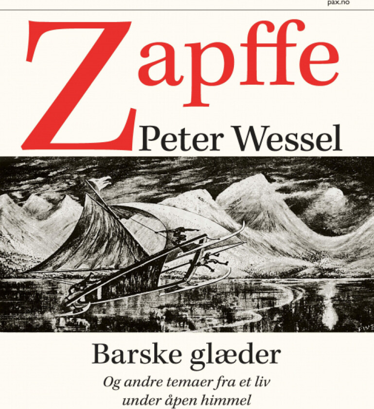 Barske glæder av Peter Wessel Zapffe