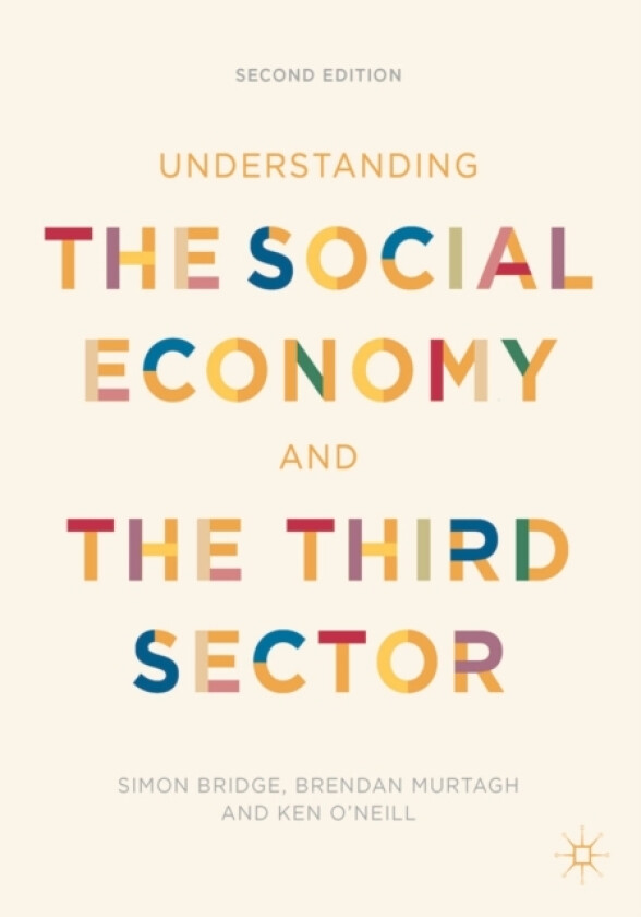 Understanding the Social Economy and the Third Sector av Simon Bridge, Brendan Murtagh, Ken O'Neill (Paperback)