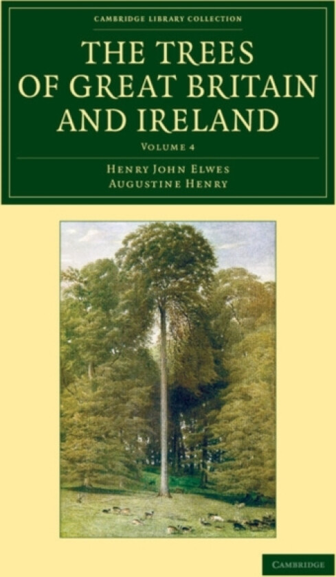 The Trees of Great Britain and Ireland av Henry John Elwes, Augustine Henry (Paperback)