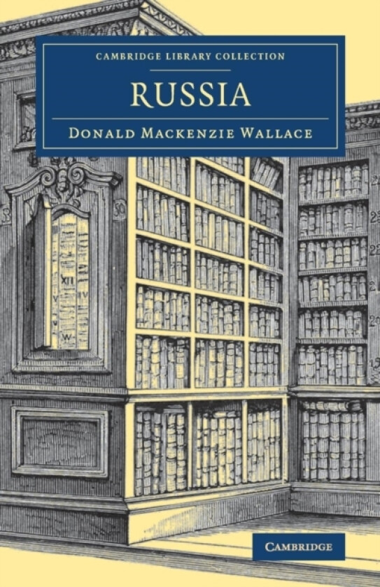 Russia av Donald Mackenzie Wallace (Paperback)