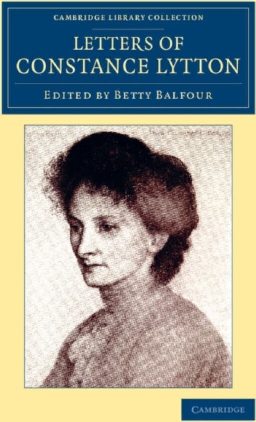 Letters of Constance Lytton av Constance Lytton (Paperback)
