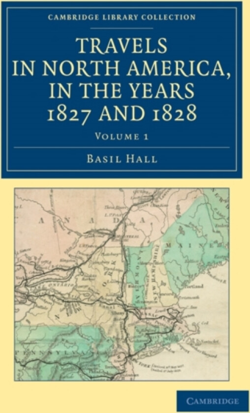 Travels in North America, in the Years 1827 and 1828 av Basil Hall (Paperback)