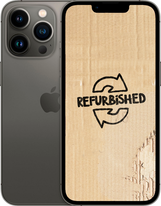 iPhone 13 Pro - Black 256GB - Refurbished