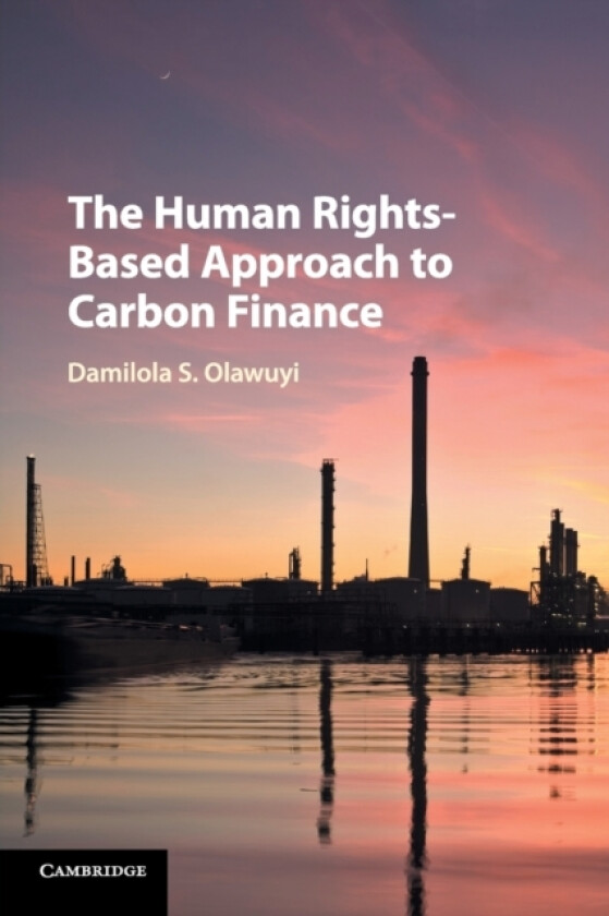 The Human Rights-Based Approach to Carbon Finance av Damilola S. Olawuyi (Paperback)