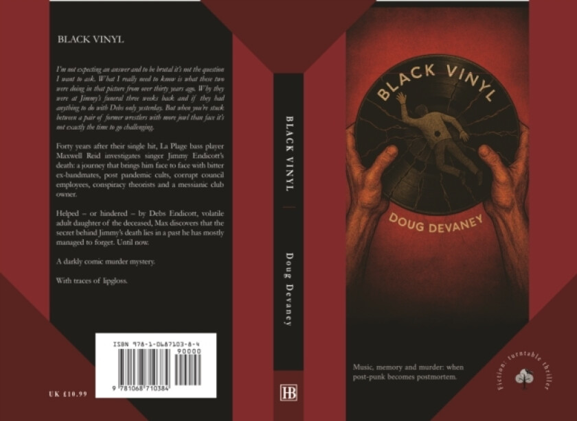 Black Vinyl av Doug Devaney (Paperback)