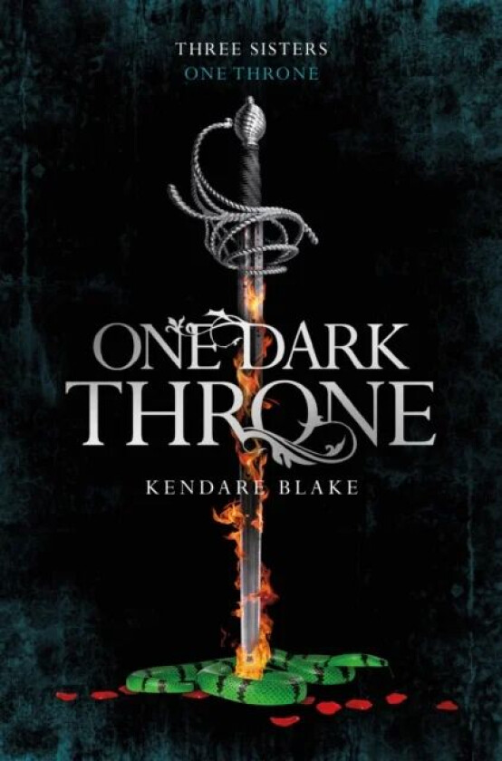 One Dark Throne av Kendare Blake
